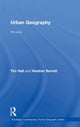 Book cover of: Urban Geography. By: Tim Hall