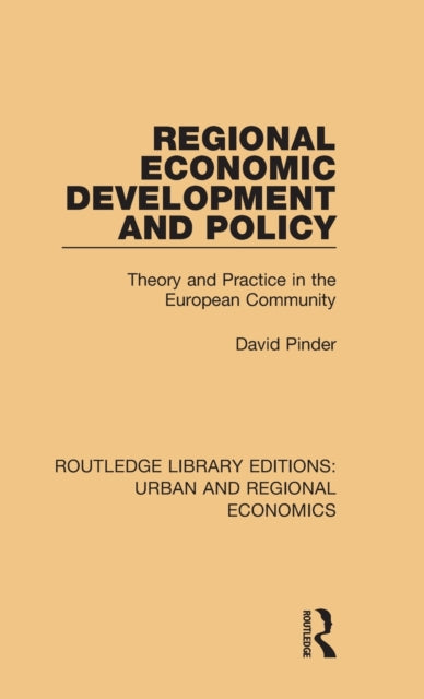Regional Economic Development and Policy