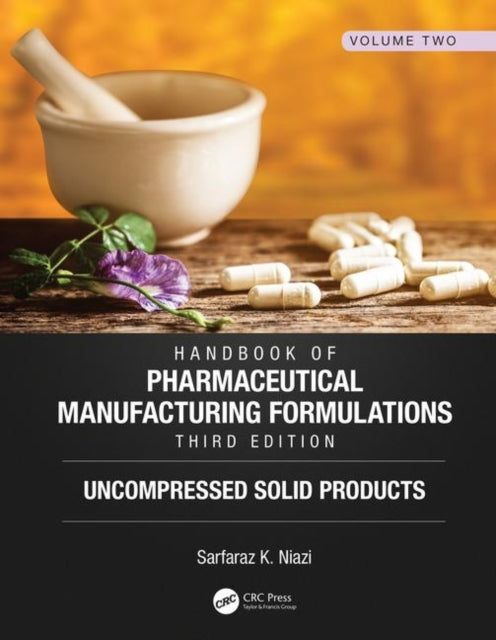 Book cover of: Handbook of Pharmaceutical Manufacturing Formulations, Third Edition. By: Sarfaraz K. Niazi