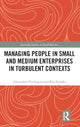 Book cover of: Managing People in Small and Medium Enterprises in Turbulent Contexts. By: Alexandros Psychogios