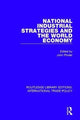 Book cover of: National Industrial Strategies and the World Economy. By: John Pinder