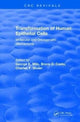 Book cover of: Transformation of Human Epithelial Cells (1992). By: George E. Milo