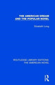 Book cover of: American Dream and the Popular Novel. By: Elizabeth Long