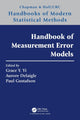 Book cover of: Handbook of Measurement Error Models. By: Grace Y. Yi