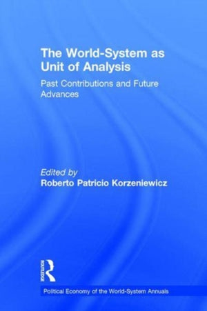World-System as Unit of Analysis