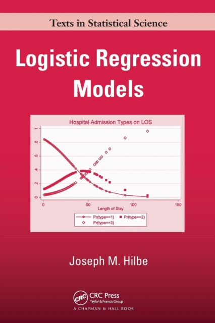 Book cover of: Logistic Regression Models. By: Joseph M. Hilbe