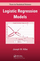 Book cover of: Logistic Regression Models. By: Joseph M. Hilbe