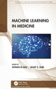 Book cover of: Machine Learning in Medicine. By: Ayman S. El-Baz