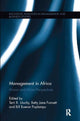 Book cover of: Management in Africa. By: Terri Lituchy