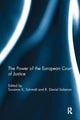 Book cover of: Power of the European Court of Justice. By: Susanne K. Schmidt