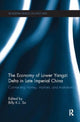 Book cover of: Economy of Lower Yangzi Delta in Late Imperial China. By: Billy K. L. So