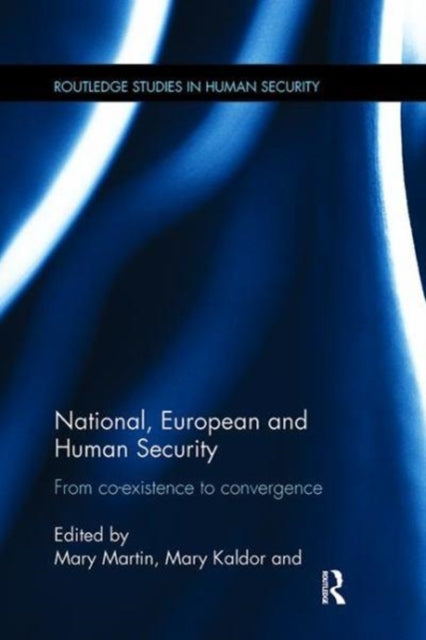Book cover of: National, European and Human Security. By: Mary Kaldor