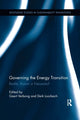 Book cover of: Governing the Energy Transition. By: Geert Verbong