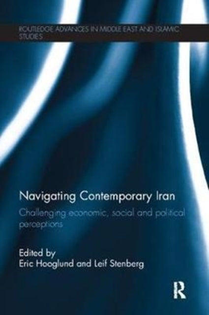 Book cover of: Navigating Contemporary Iran. By: Eric Hooglund