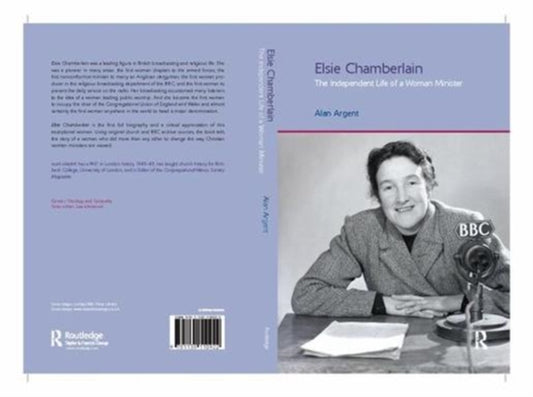 Book cover of: Elsie Chamberlain. By: Alan Argent