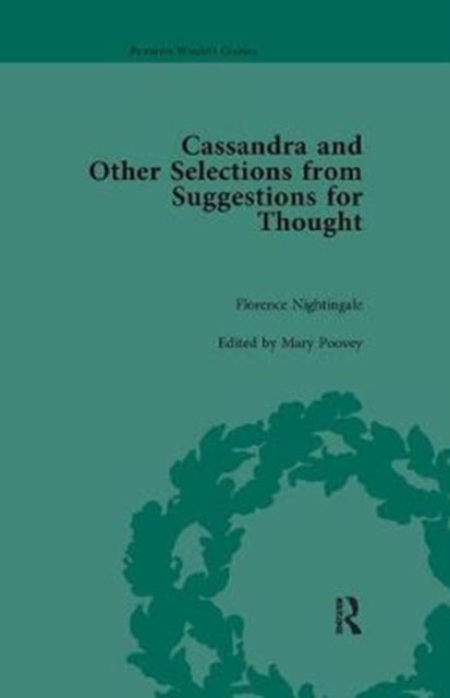 Book cover of: Cassandra and Suggestions for Thought by Florence Nightingale. By: Florence Nightingale