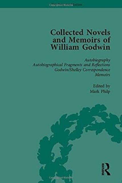 Book cover of: Collected Novels and Memoirs of William Godwin Vol 1. By: Pamela Clemit