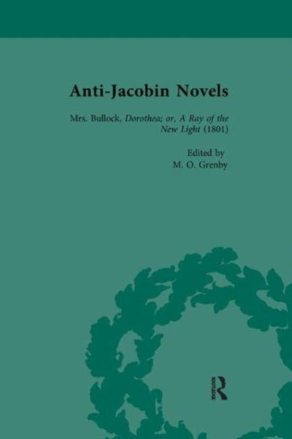 Book cover of: Anti-Jacobin Novels, Part I, Volume 3. By: W. M. Verhoeven