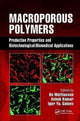 Book cover of: Macroporous Polymers. By: Bo Mattiasson