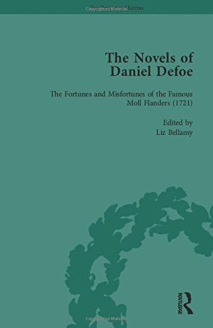 Book cover of: Novels of Daniel Defoe, Part II vol 6. By: W. R. Owens