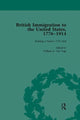 Book cover of: British Immigration to the United States, 1776-1914, Volume 1. By: William E. van Vugt