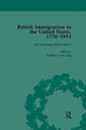 Book cover of: British Immigration to the United States, 1776–1914, Volume 3. By: William E. van Vugt