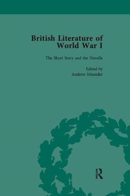 Book cover of: British Literature of World War I, Volume 1. By: Andrew Maunder