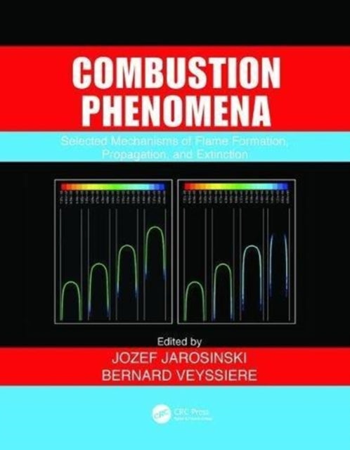 Book cover of: Combustion Phenomena. By: Jozef Jarosinski
