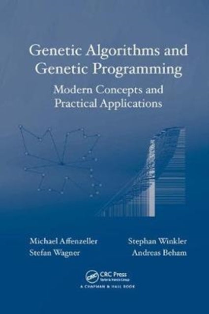 Book cover of: Genetic Algorithms and Genetic Programming. By: Michael Affenzeller