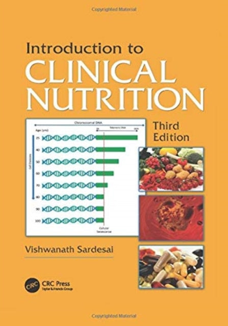 Book cover of: Introduction to Clinical Nutrition. By: Vishwanath Sardesai