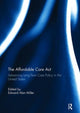 Book cover of: Affordable Care Act. By: Miller, Edward