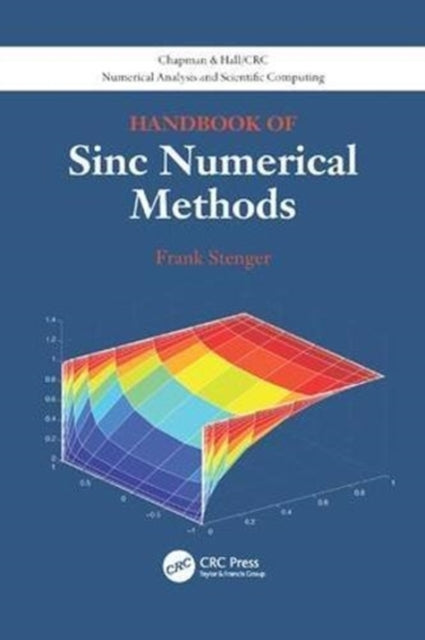 Book cover of: Handbook of Sinc Numerical Methods. By: Frank Stenger
