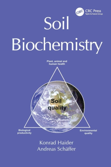 Book cover of: Soil Biochemistry. By: K. Haider