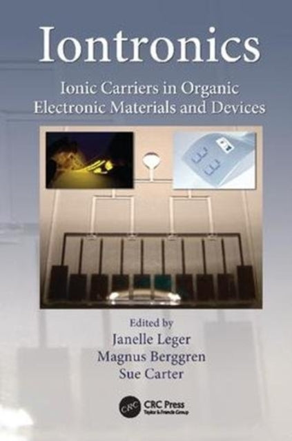 Book cover of: Iontronics. By: Janelle Leger