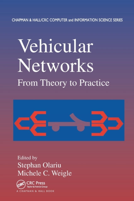 Book cover of: Vehicular Networks. By: Stephan Olariu
