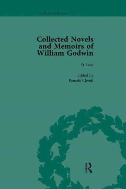 Book cover of: Collected Novels and Memoirs of William Godwin Vol 4. By: Pamela Clemit