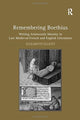Book cover of: Remembering Boethius. By: Elizabeth Elliott
