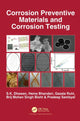 Book cover of: Corrosion Preventive Materials and Corrosion Testing. By: Sundeep Kuman Dhawan