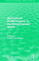 Book cover of: Agricultural Protectionism in the Industrialized World. By: Fred H. Sanderson