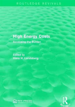 High Energy Costs