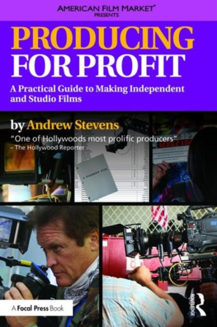 Book cover of: Producing for Profit. By: Andrew Stevens
