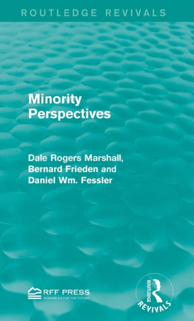 Book cover of: Minority Perspectives. By: Dale Rogers Marshall