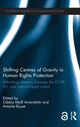 Book cover of: Shifting Centres of Gravity in Human Rights Protection. By: Oddný Mjöll Arnardóttir