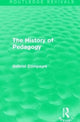 Book cover of: History of Pedagogy. By: Gabriel Compayré