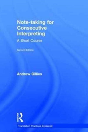 Note-taking for Consecutive Interpreting