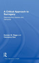 Book cover of: Critical Approach to Surrogacy. By: Damien W. Riggs