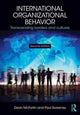 Book cover of: International Organizational Behavior. By: Dean McFarlin