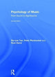 Book cover of: Psychology of Music. By: Siu-Lan Tan