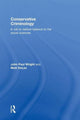 Book cover of: Conservative Criminology. By: Wright, John