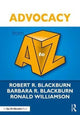 Book cover of: Advocacy from A to Z. By: Barbara R. Blackburn